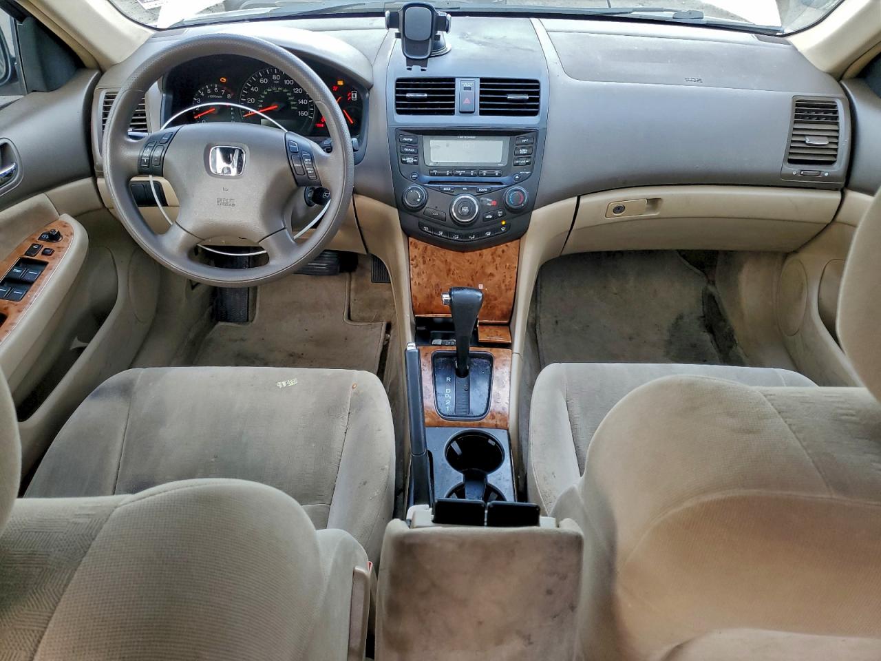 2005 HONDA ACCORD EX photo 8