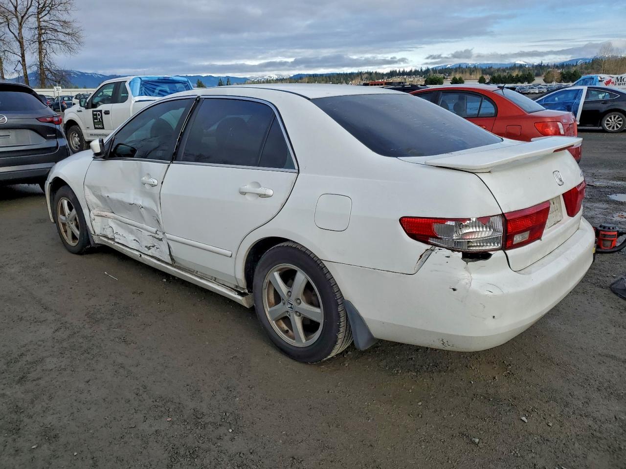 2005 HONDA ACCORD EX photo 2