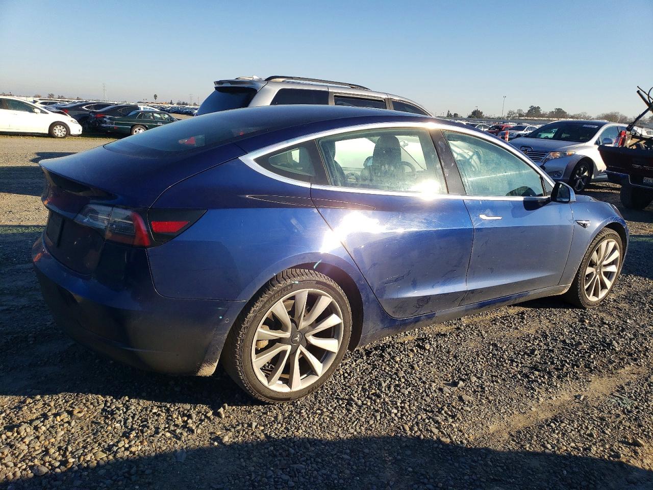 2020 TESLA MODEL 3 photo 5