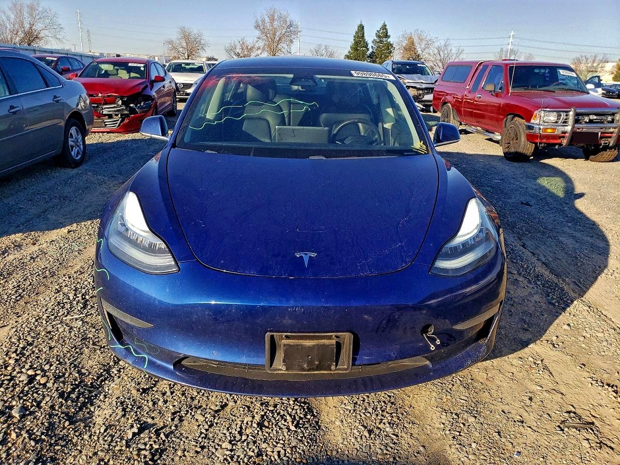 2020 TESLA MODEL 3 photo 9