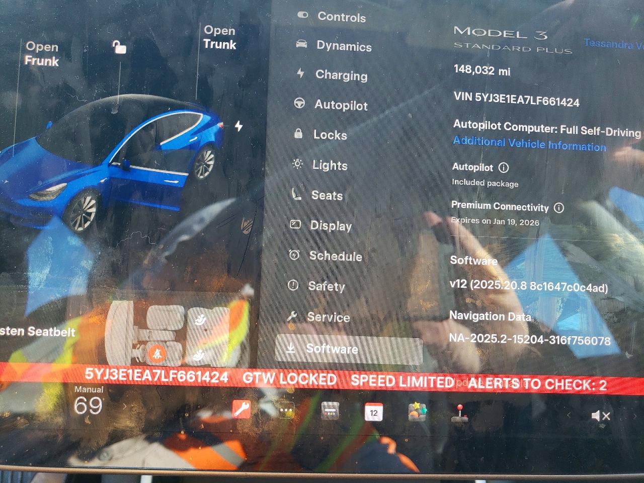 2020 TESLA MODEL 3 photo 17
