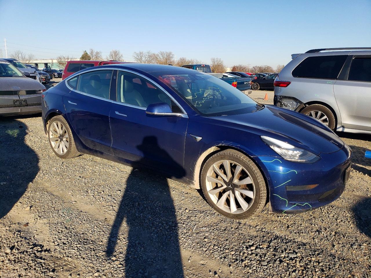 2020 TESLA MODEL 3 photo 7