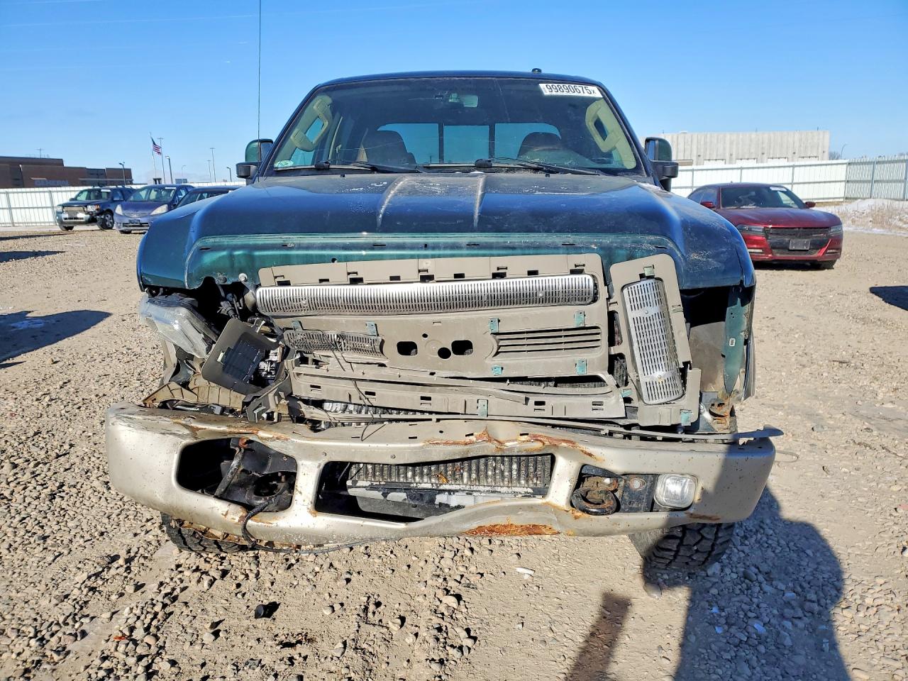 2008 FORD F250 SUPER DUTY photo 9