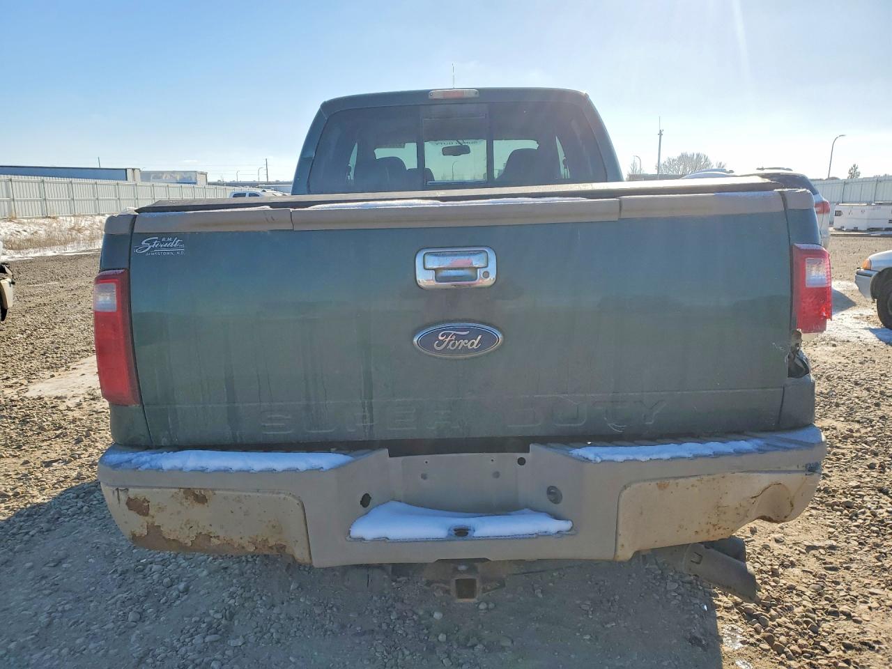 2008 FORD F250 SUPER DUTY photo 11