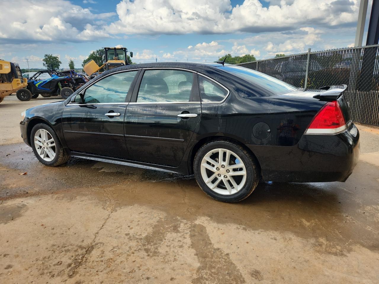 2013 CHEVROLET IMPALA LTZ photo 2