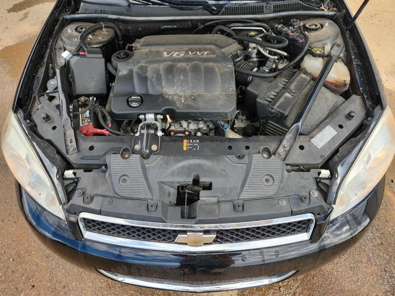 2013 CHEVROLET IMPALA LTZ photo 11