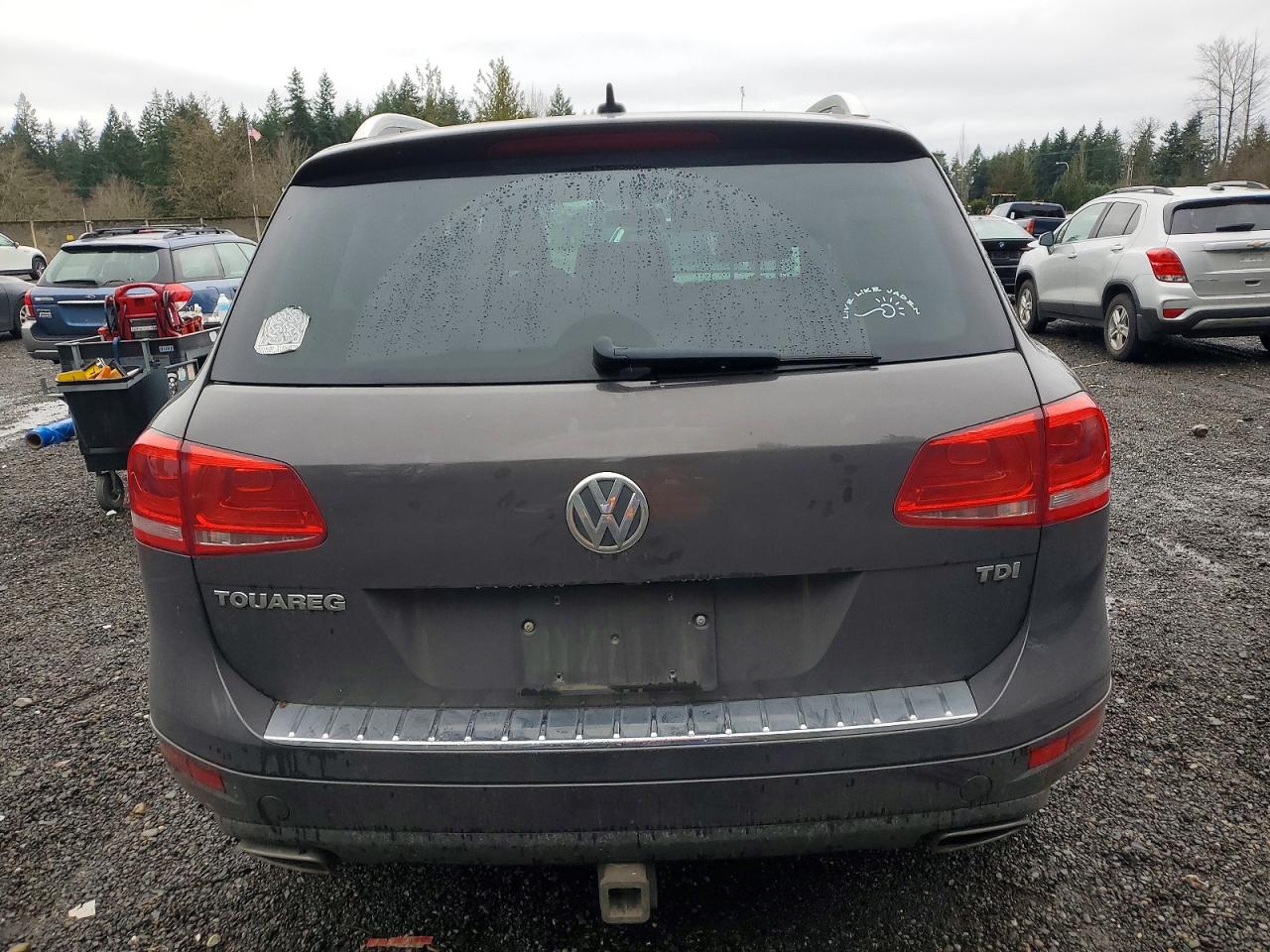 2011 VOLKSWAGEN TOUAREG V6 TDI photo 6