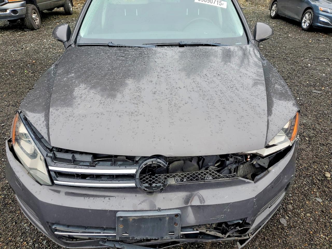 2011 VOLKSWAGEN TOUAREG V6 TDI photo 12