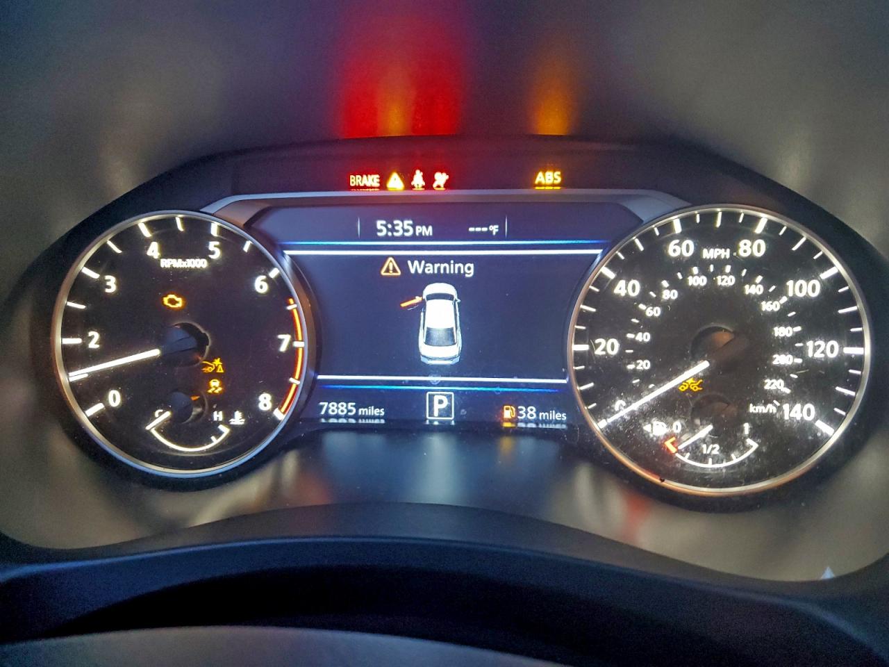 2025 NISSAN ALTIMA SV photo 9