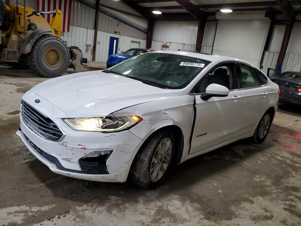 2019 FORD FUSION