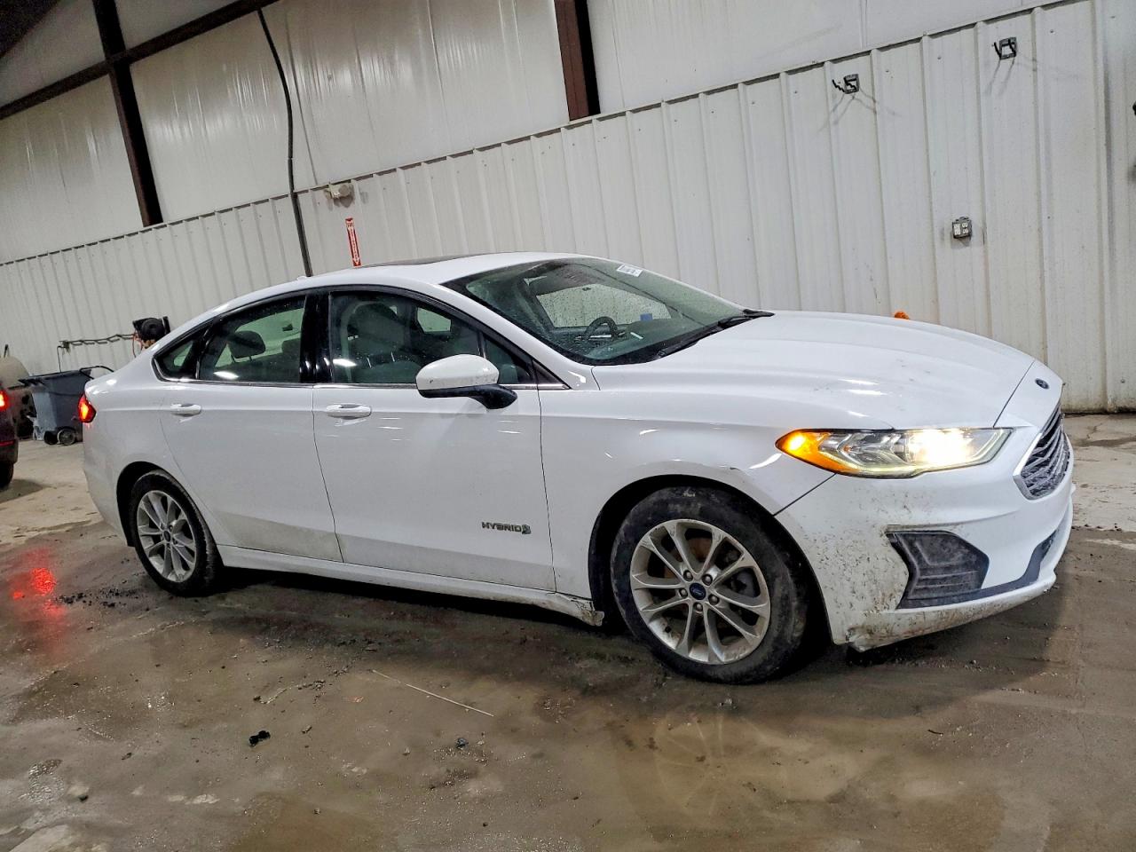 2019 FORD FUSION SE photo 4