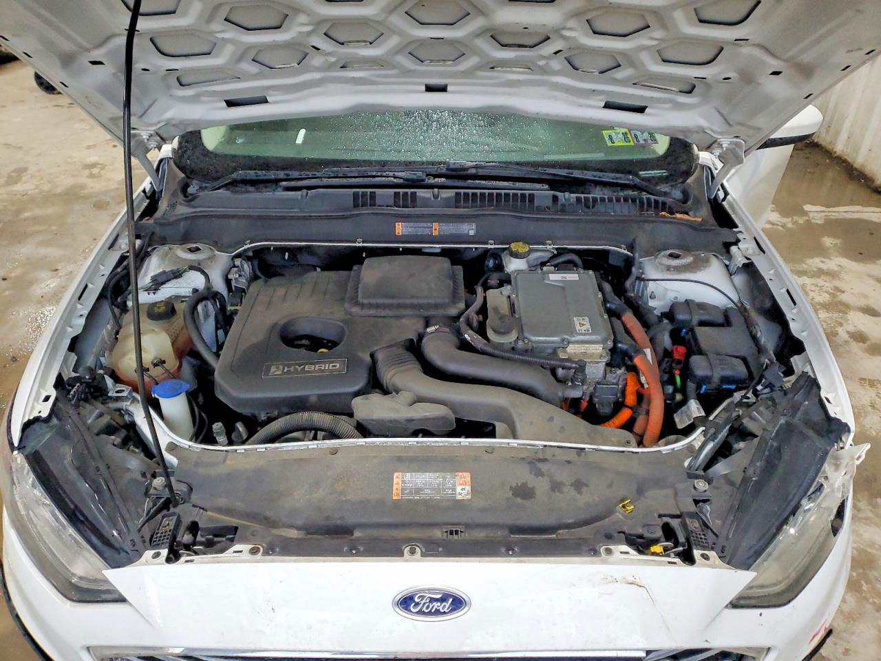 2019 FORD FUSION SE photo 11