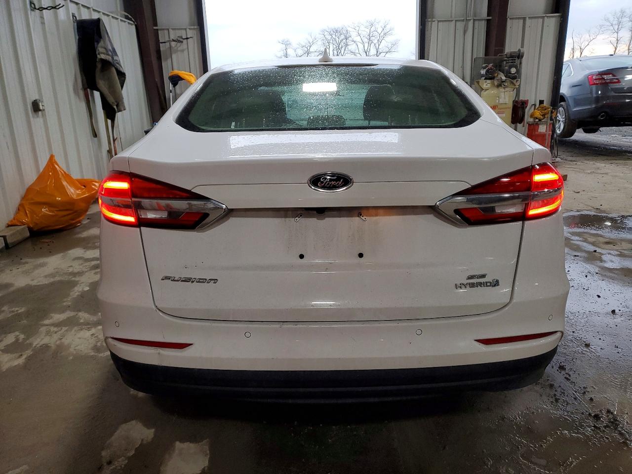 2019 FORD FUSION SE photo 6