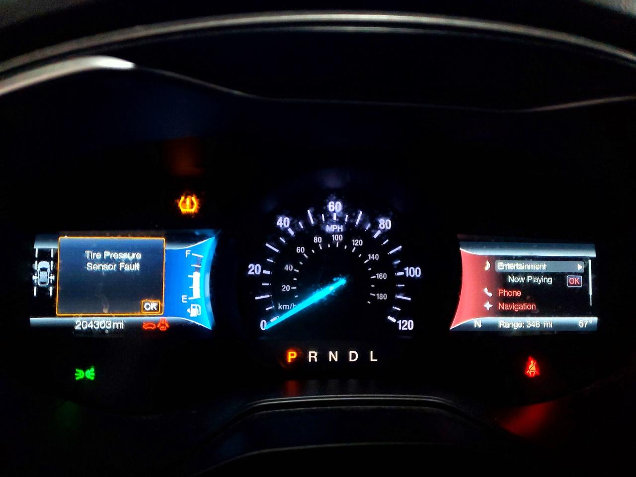 2019 FORD FUSION SE photo 9