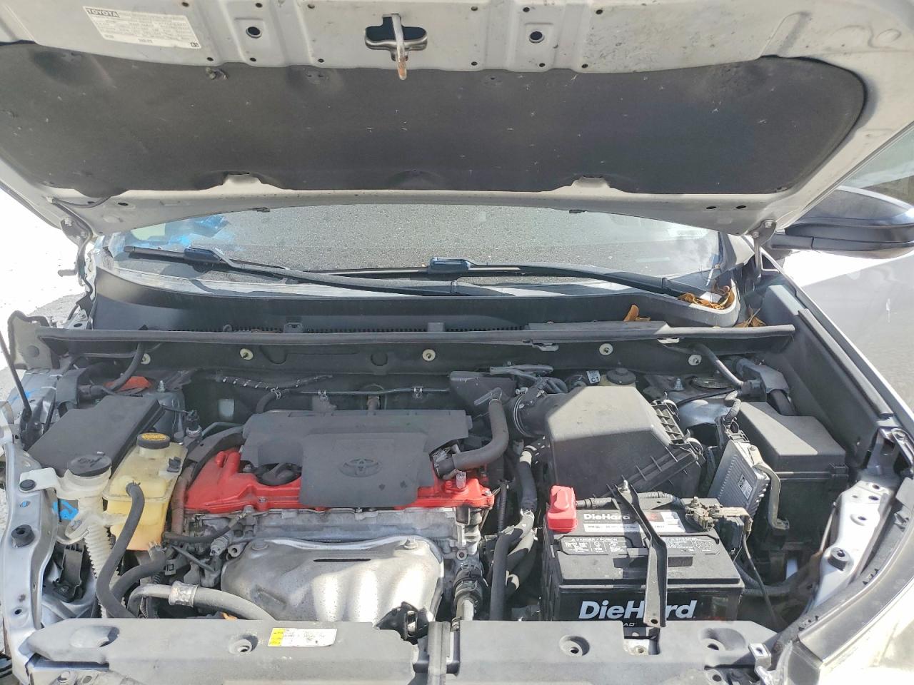 2017 TOYOTA RAV4 LE photo 11