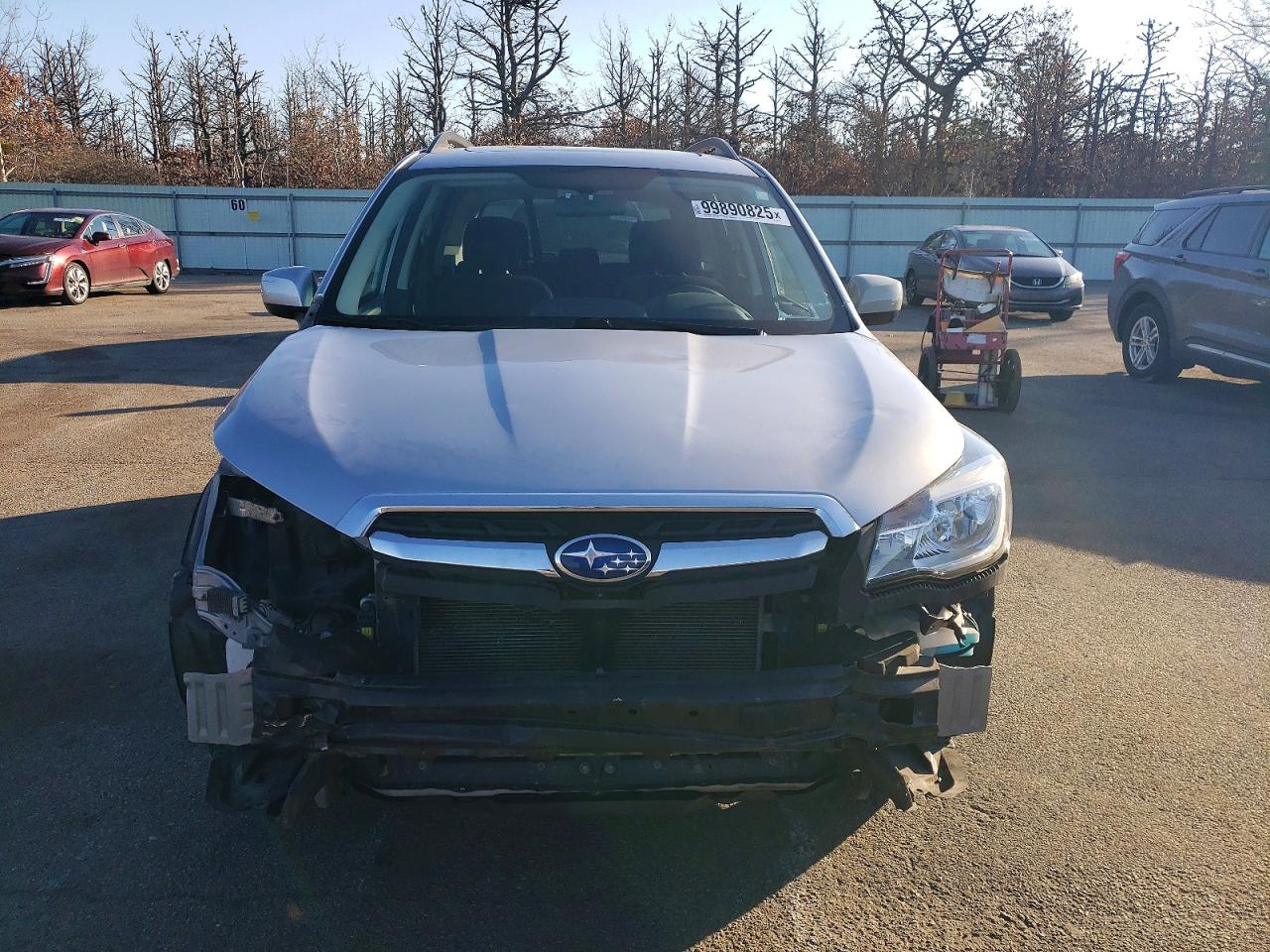 2018 SUBARU FORESTER 2.5I PREMIUM photo 5