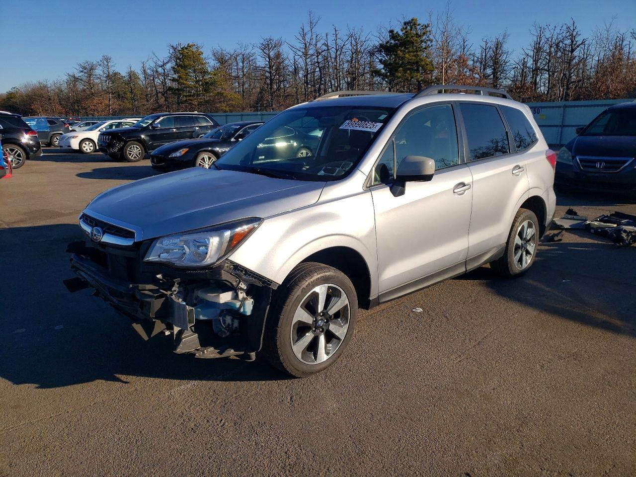 2018 SUBARU FORESTER