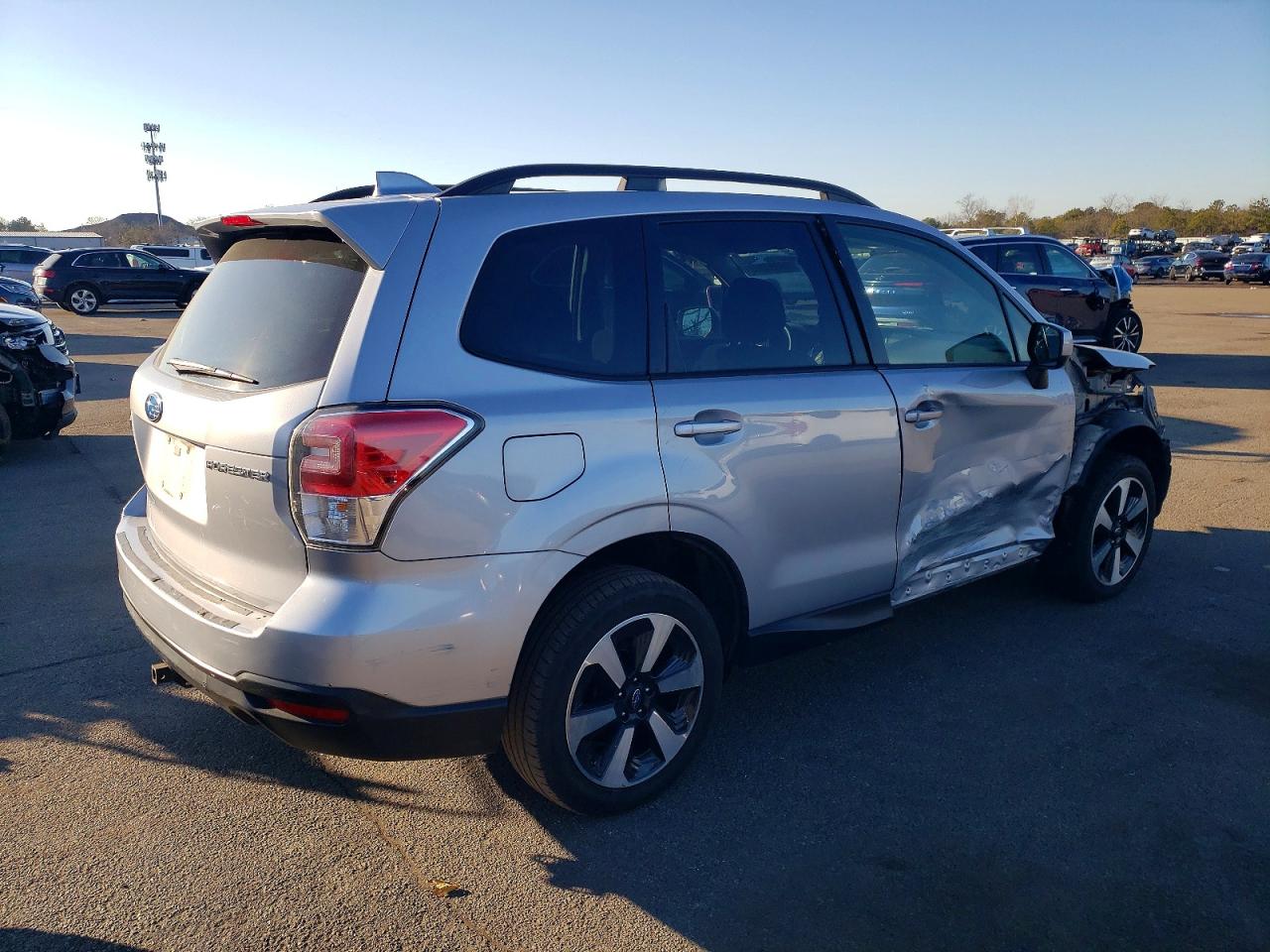 2018 SUBARU FORESTER 2.5I PREMIUM photo 3