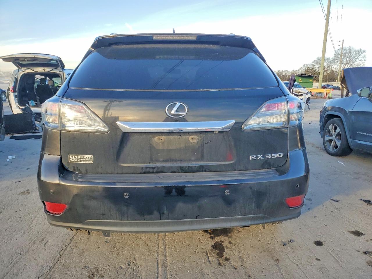 2012 LEXUS RX 350 photo 6