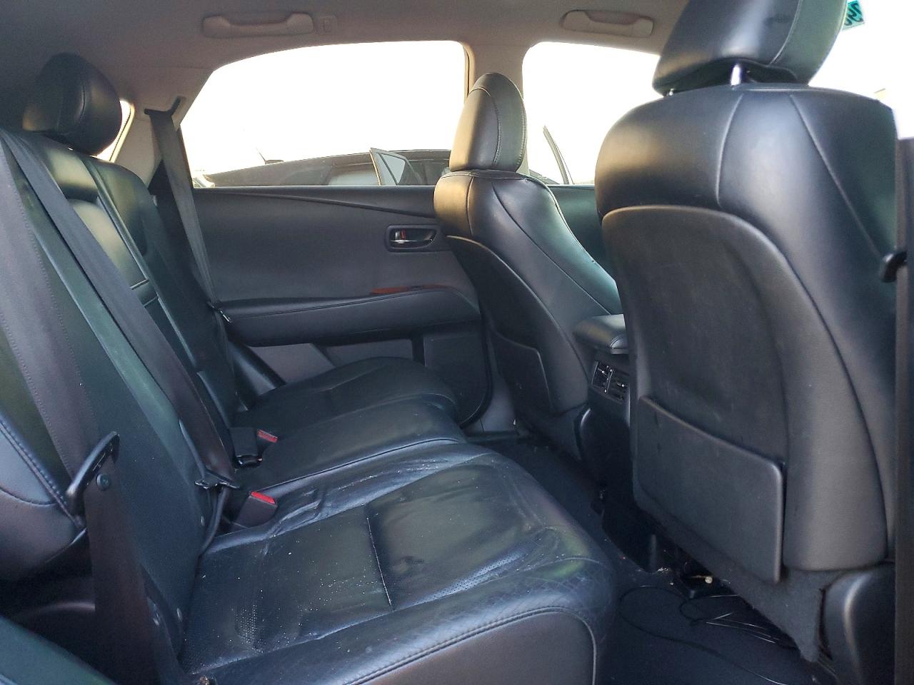 2012 LEXUS RX 350 photo 11