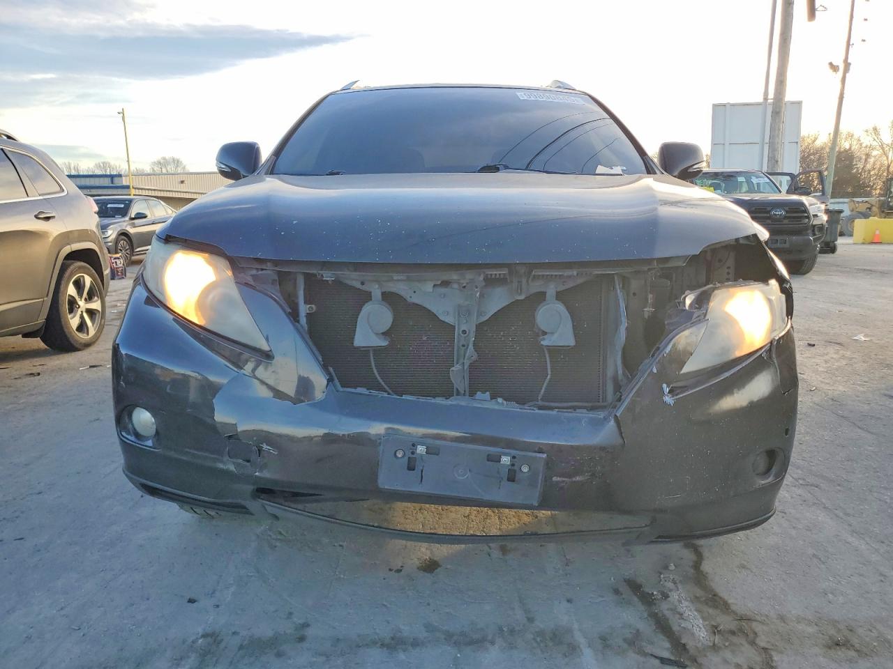 2012 LEXUS RX 350 photo 5