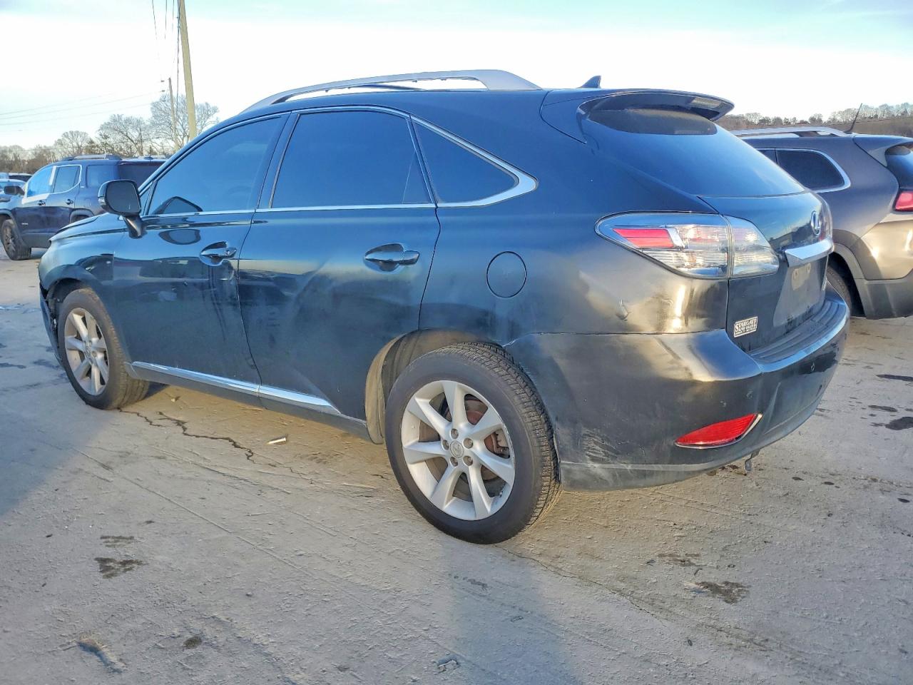 2012 LEXUS RX 350 photo 2