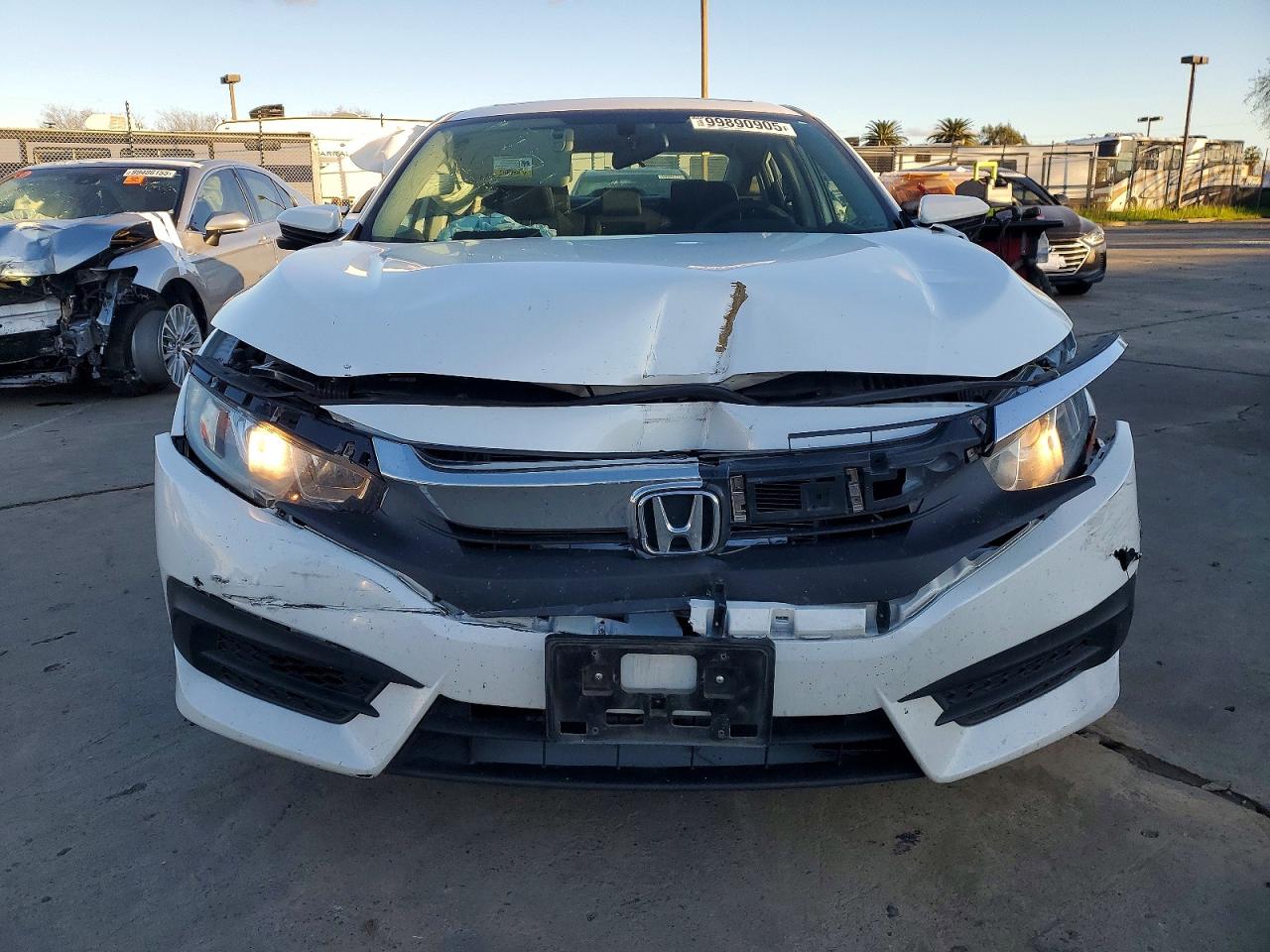 2016 HONDA CIVIC EX photo 5