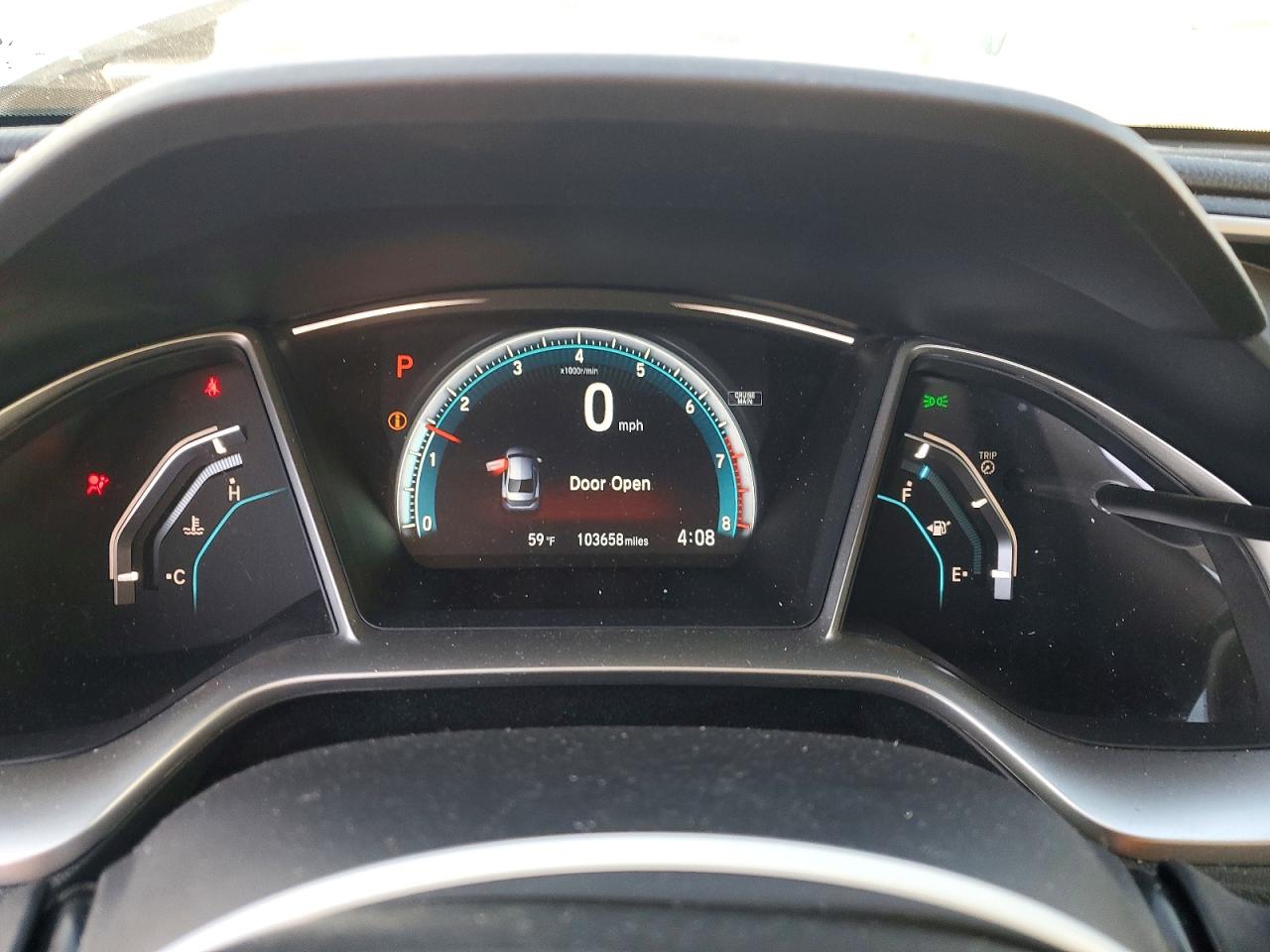2016 HONDA CIVIC EX photo 9