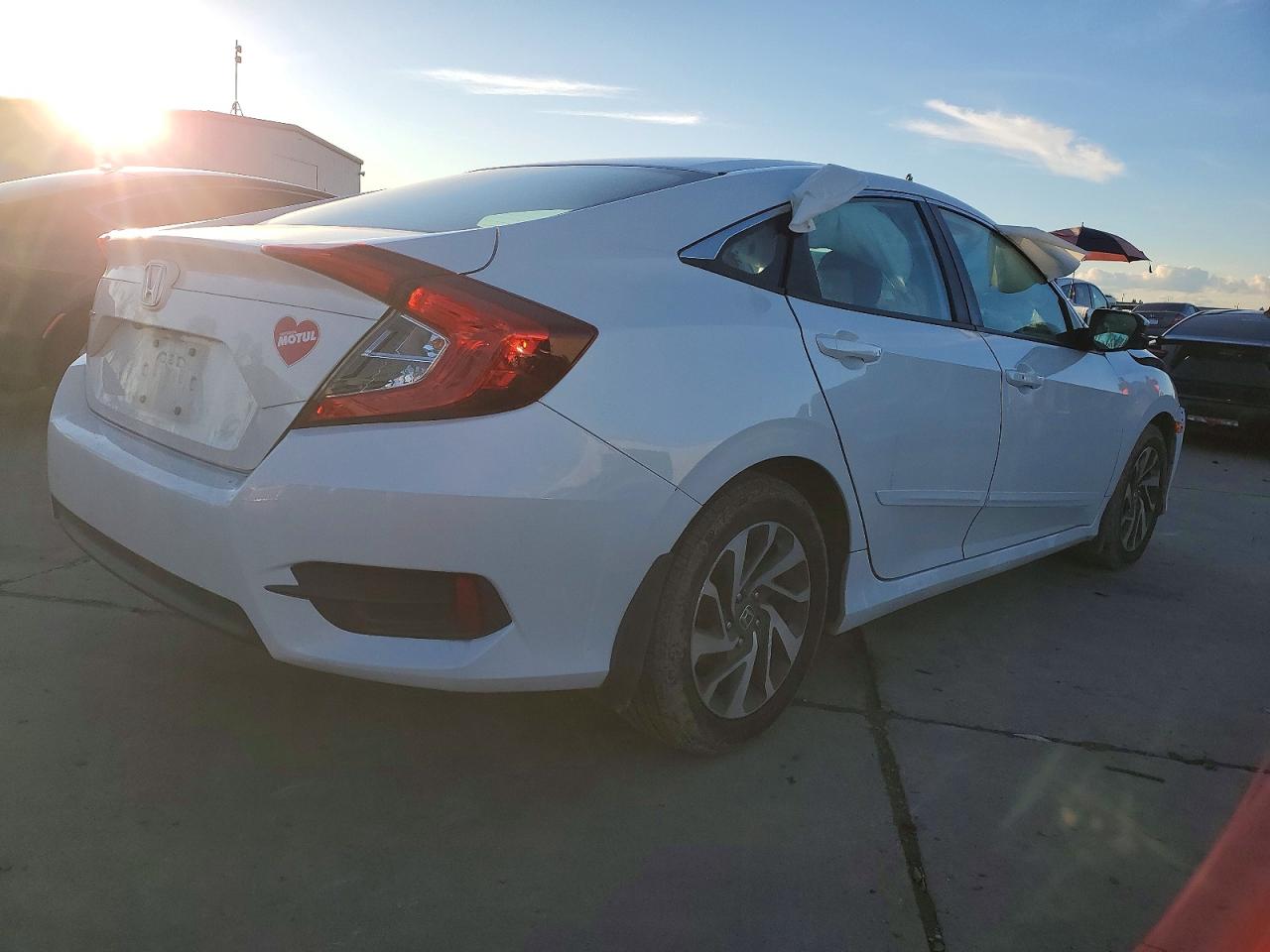 2016 HONDA CIVIC EX photo 3