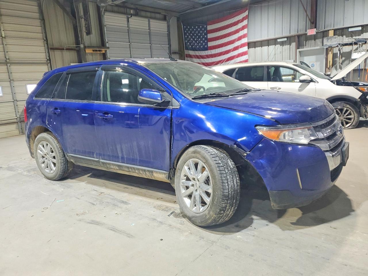 2014 FORD EDGE LIMITED photo 4