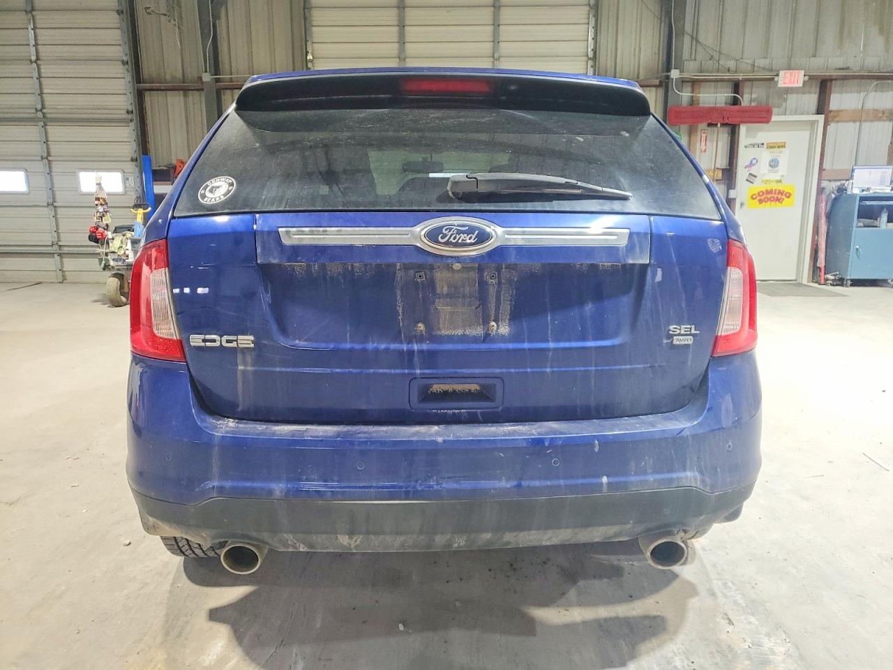 2014 FORD EDGE LIMITED photo 6