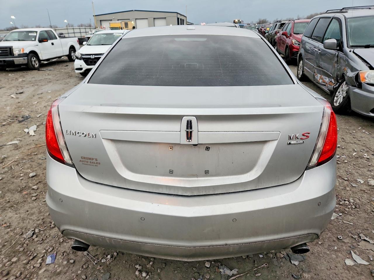 2010 LINCOLN MKS photo 6