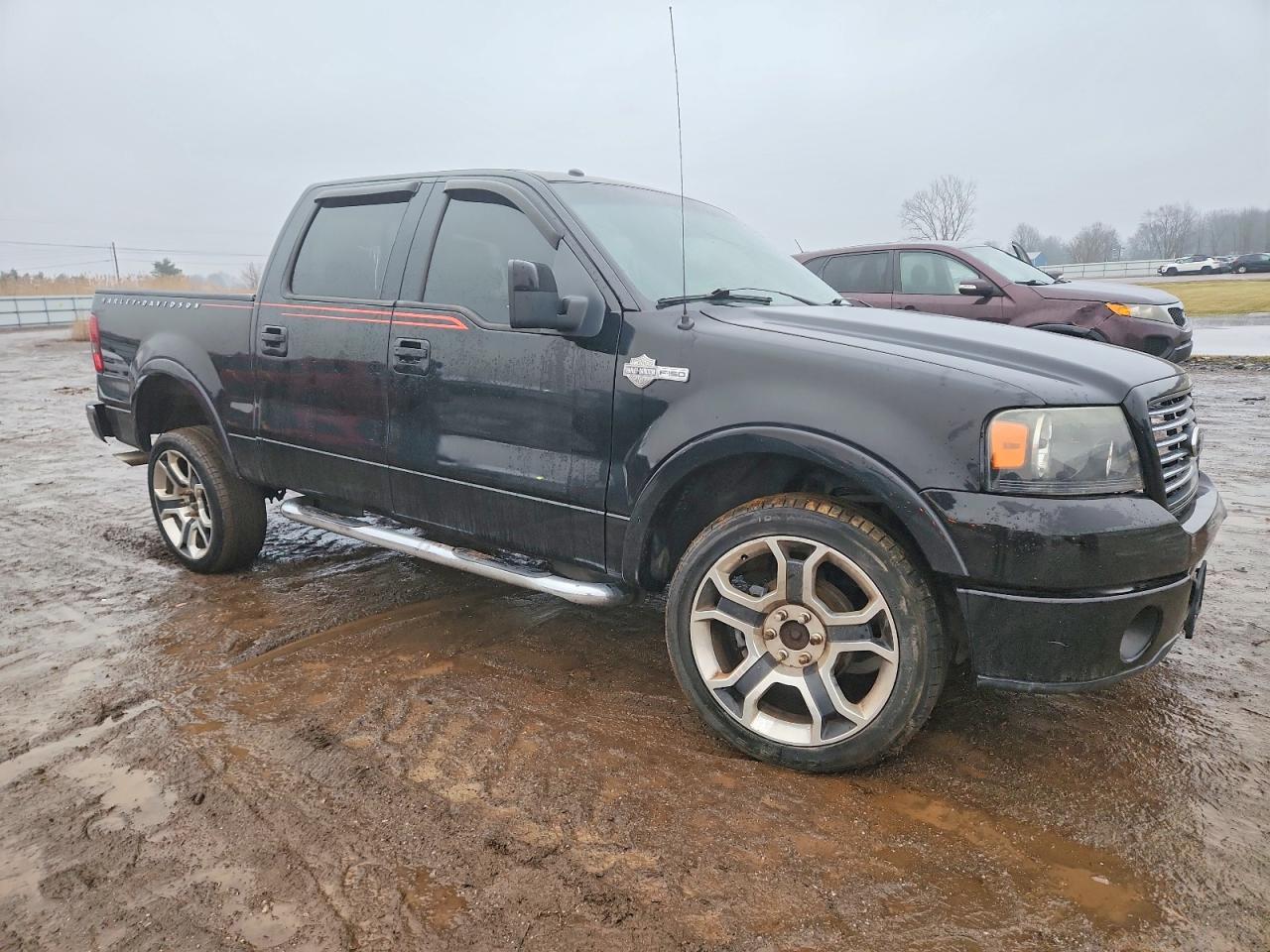 2007 FORD F150 SUPERCREW photo 4