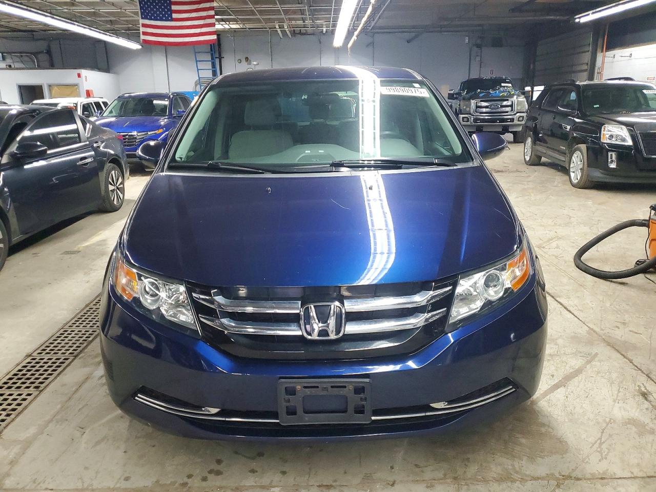 2016 HONDA ODYSSEY EX photo 5