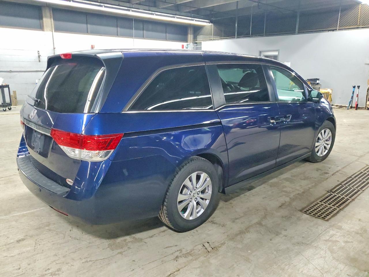2016 HONDA ODYSSEY EX photo 3