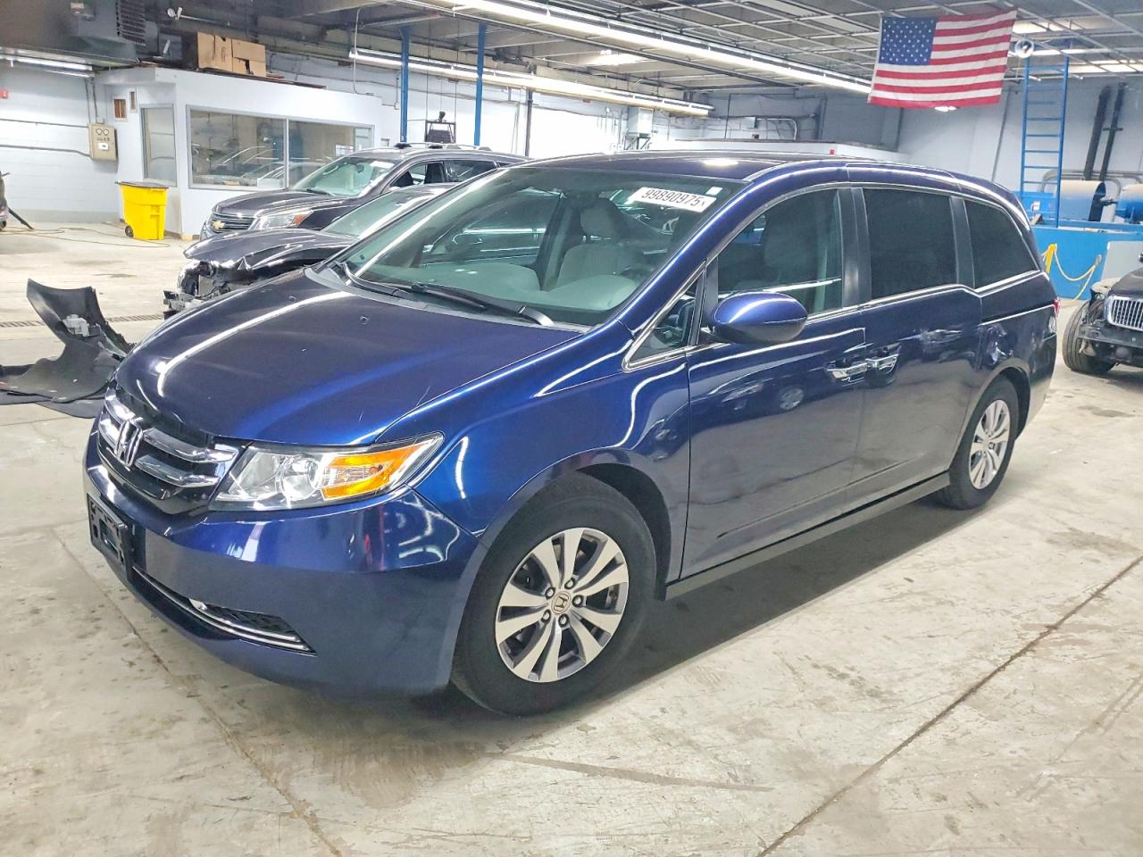 2016 HONDA ODYSSEY