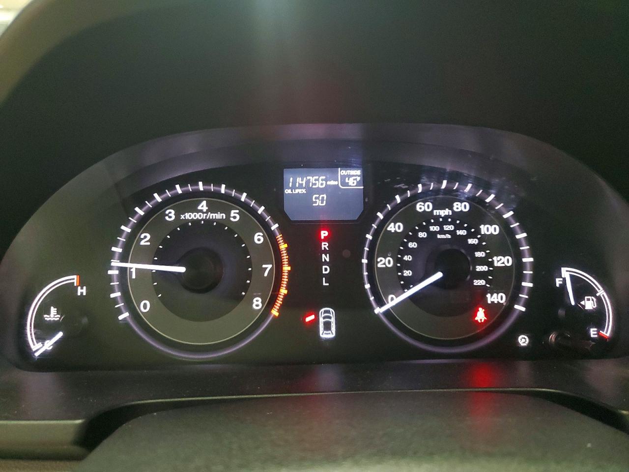 2016 HONDA ODYSSEY EX photo 9