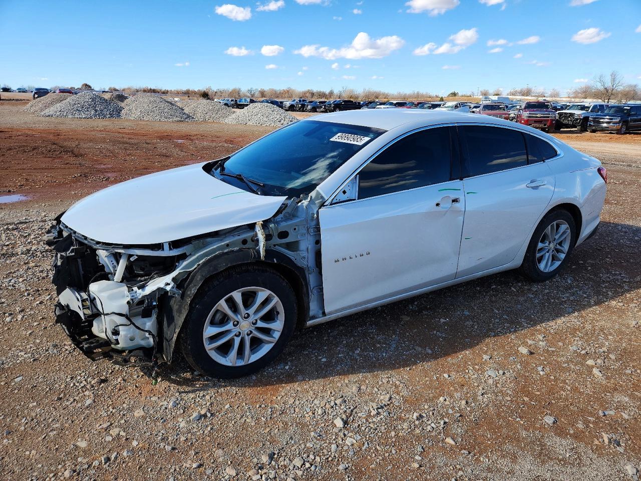 2018 CHEVROLET MALIBU
