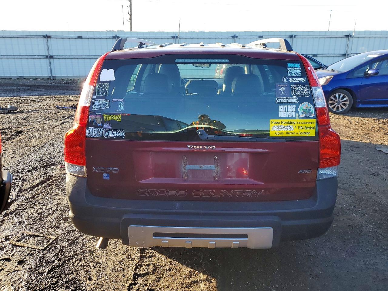 2006 VOLVO XC70 photo 6
