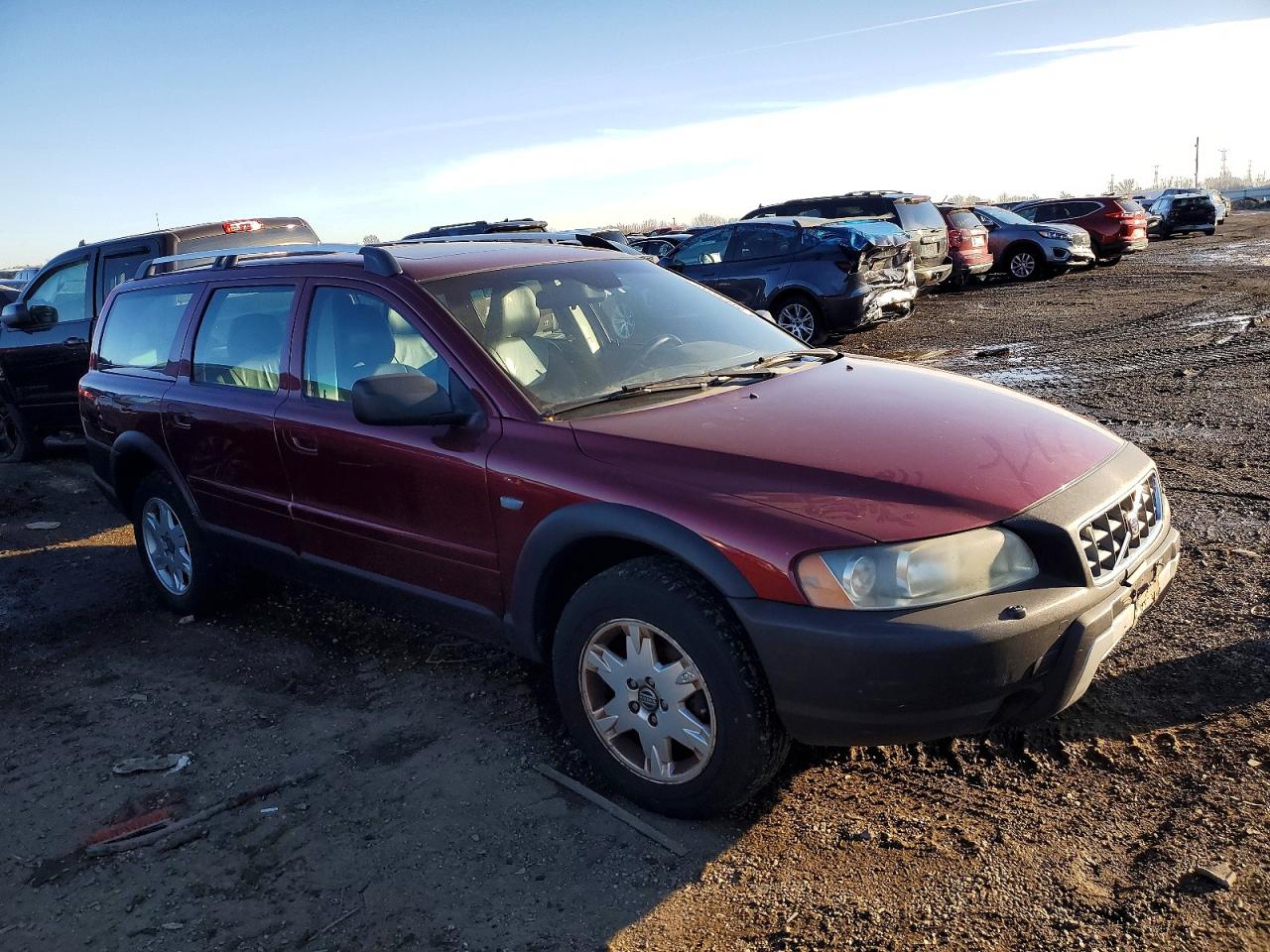 2006 VOLVO XC70 photo 4