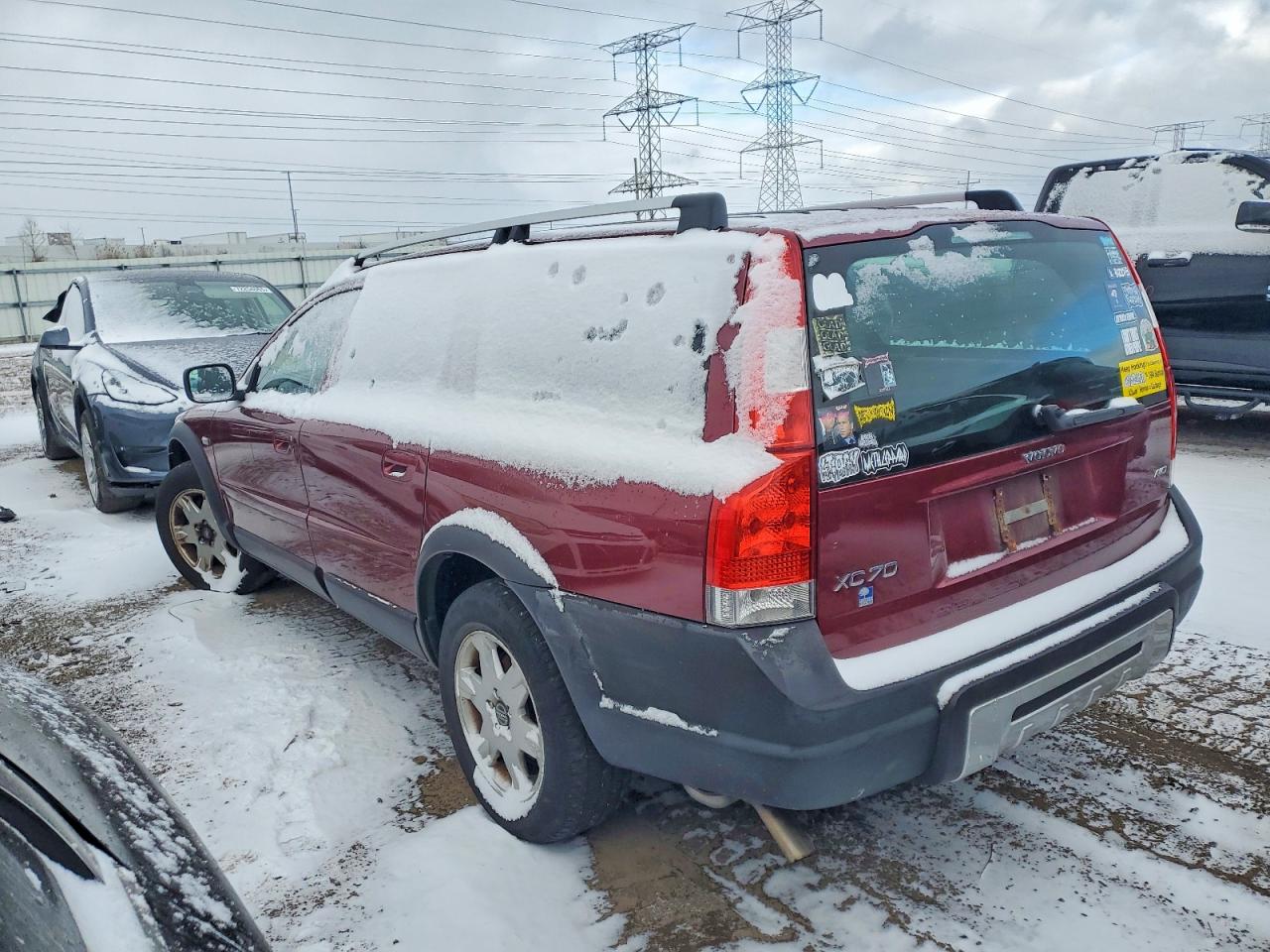 2006 VOLVO XC70 photo 2