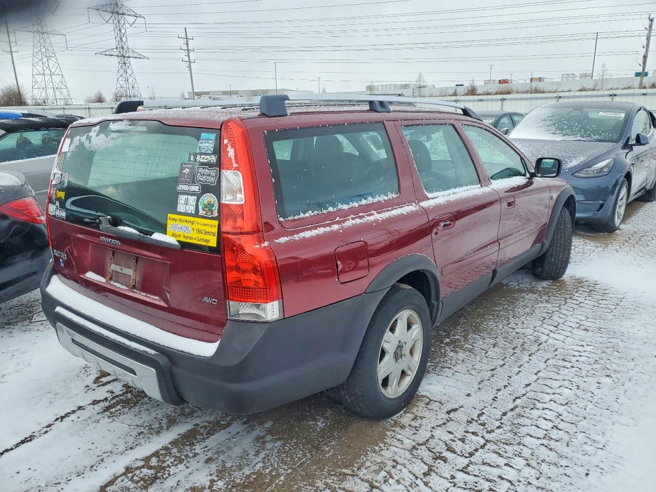 2006 VOLVO XC70 photo 3