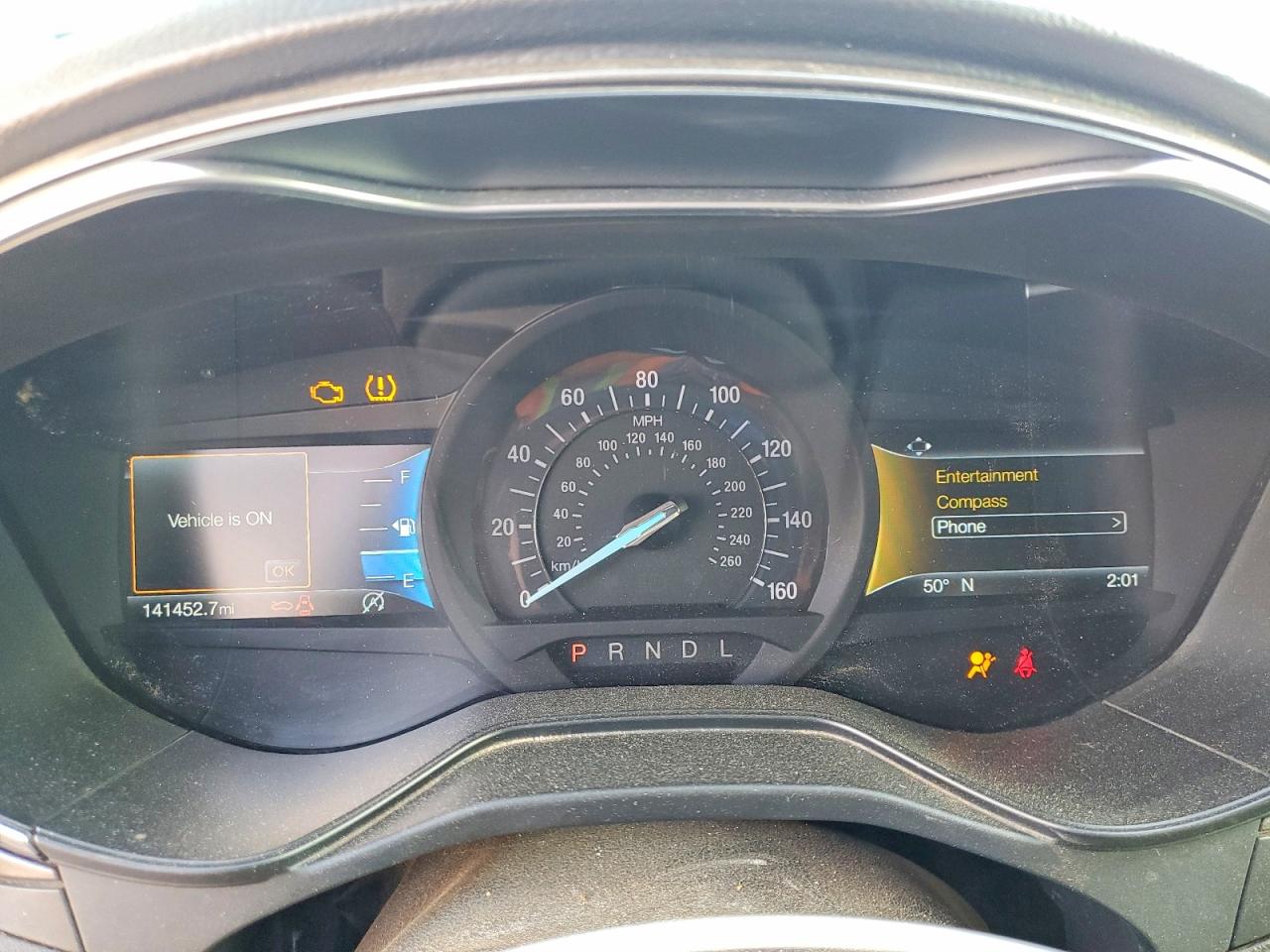 2020 FORD FUSION SE photo 9