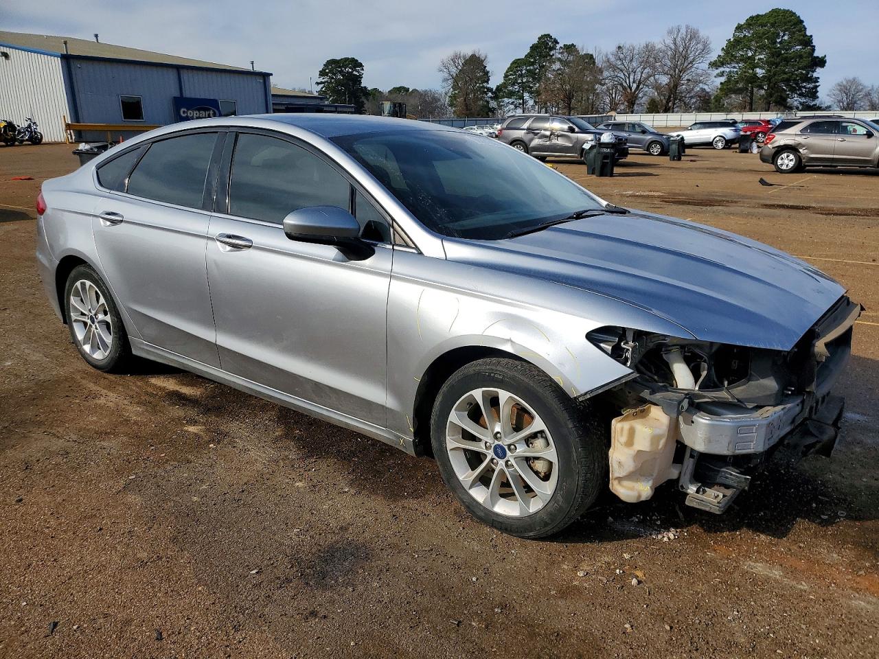 2020 FORD FUSION SE photo 4