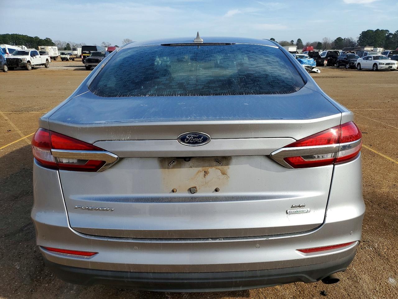 2020 FORD FUSION SE photo 6