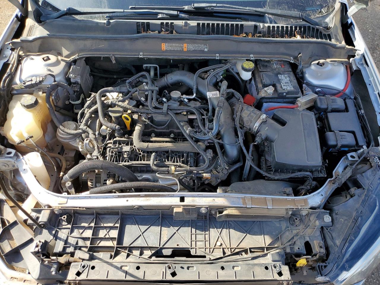 2020 FORD FUSION SE photo 11