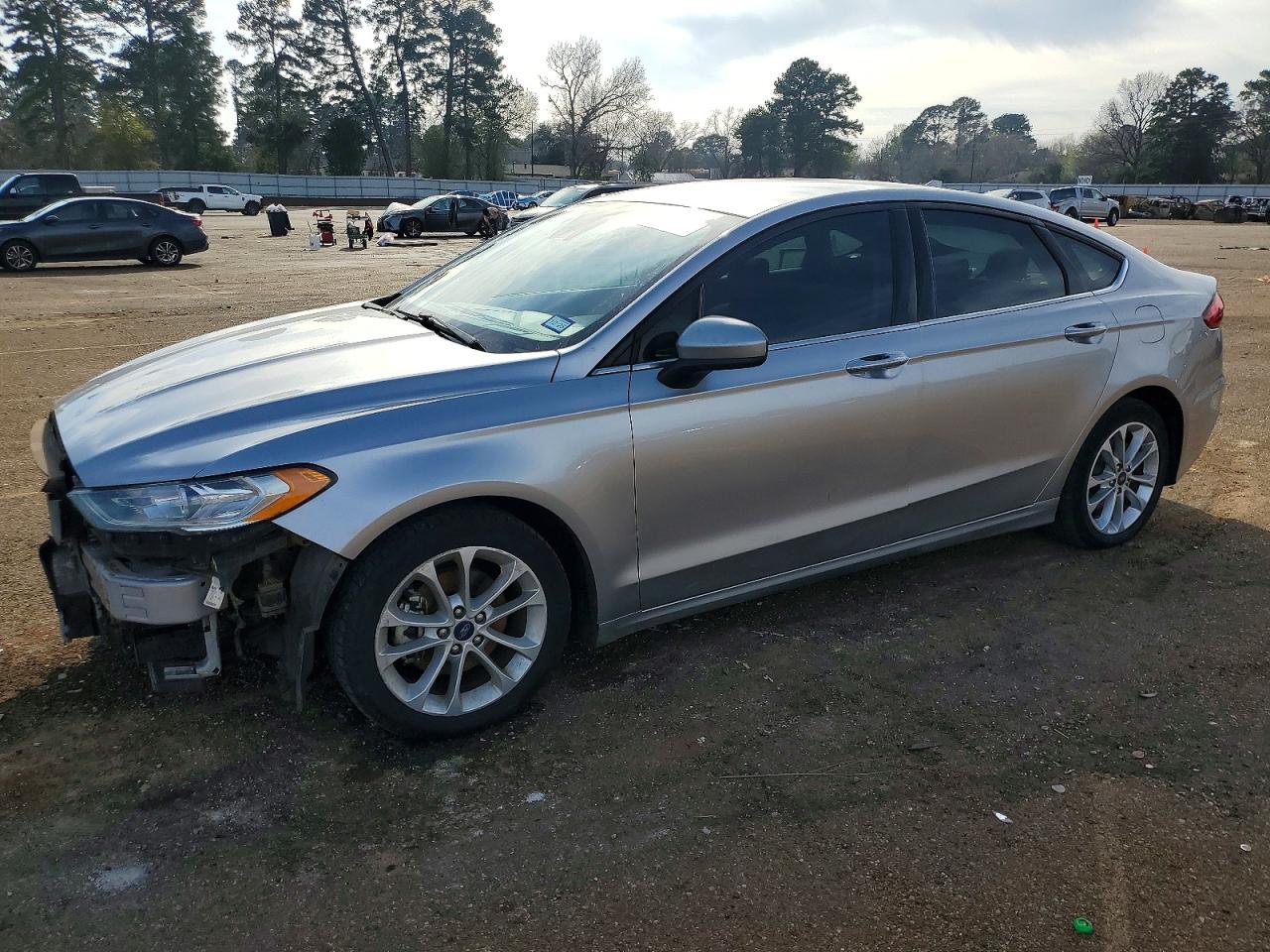 2020 FORD FUSION