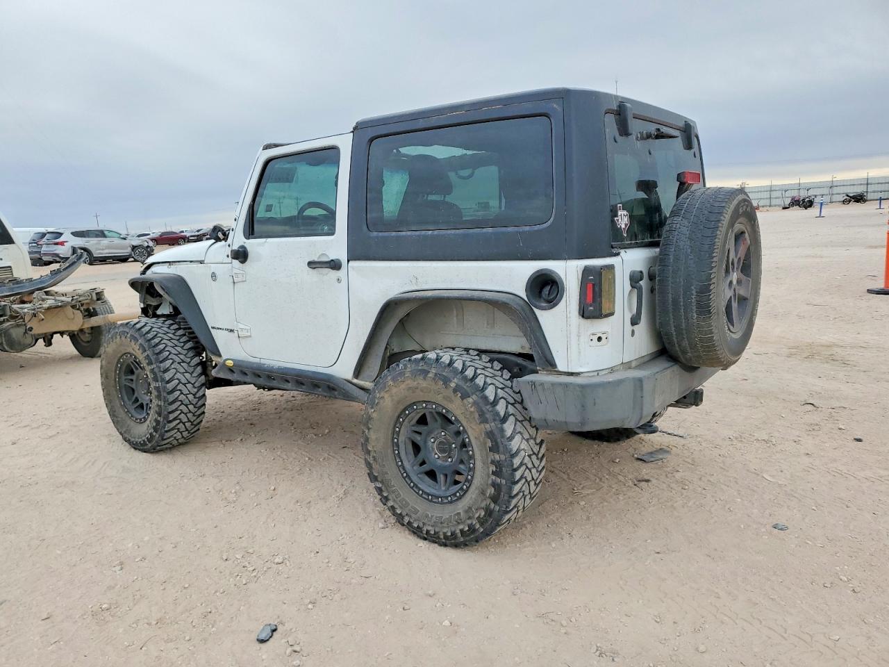 2018 JEEP WRANGLER SPORT photo 2