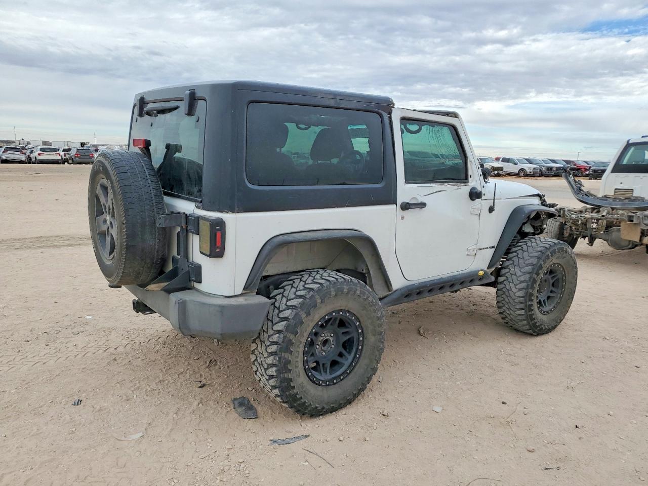 2018 JEEP WRANGLER SPORT photo 3