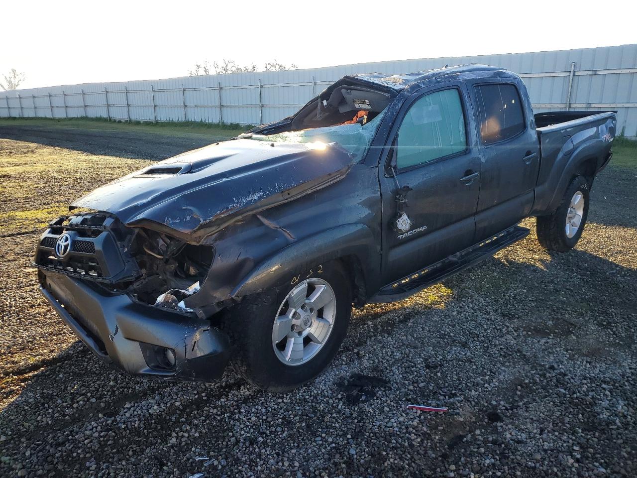 2012 TOYOTA TACOMA